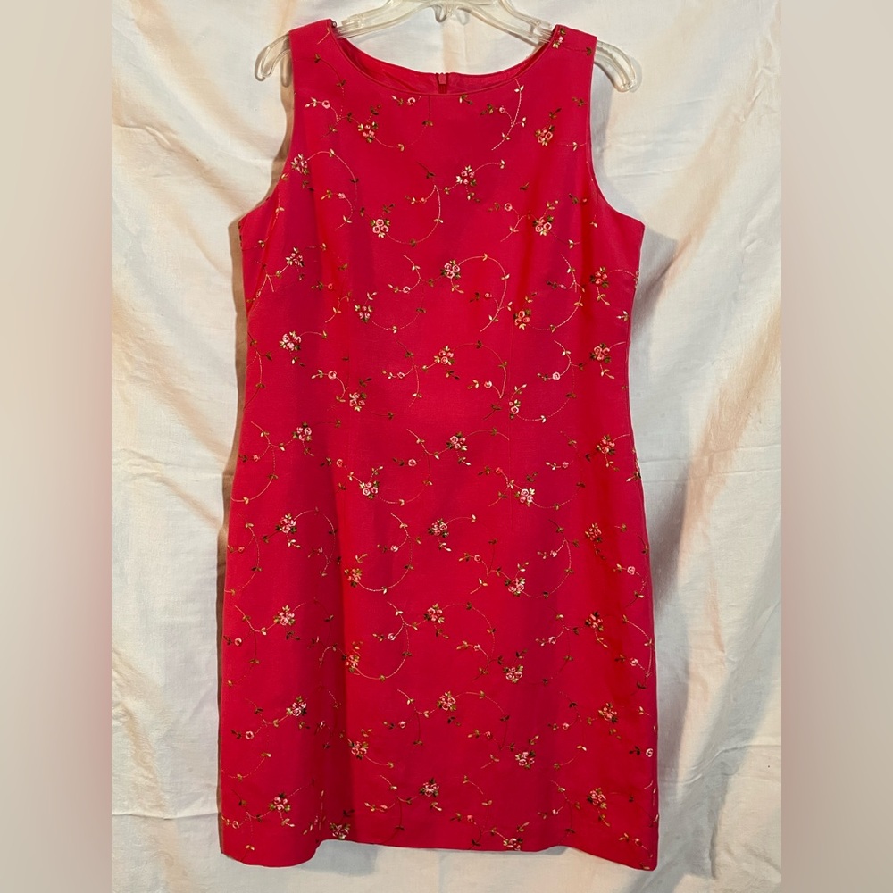 Jessica Howard, Pink Floral Dress, Size 14